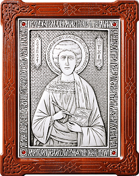 Купить православную икону - Пантелеимон, св. вмч., А76-2