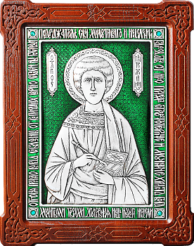 Купить православную икону - Пантелеимон, св. вмч., А76-3