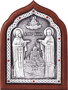 Купить православную икону - Кирилл и Мария, свв. прпп., А81-2