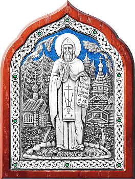Купить православную икону - Серафим Вырицкий, св. прп., А93-3