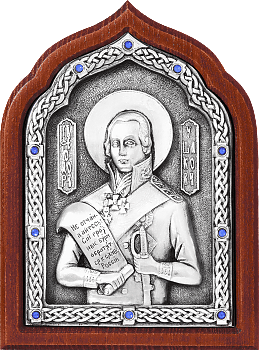 Купить православную икону - Феодор Ушаков, св. прав., А95-2