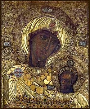 Икона Божией Матери "Иверская", 03030