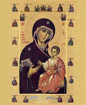 Икона Божией Матери "Иверская", 03031