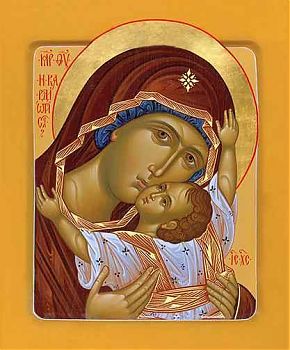 Икона Божией Матери "Кардиотисса", 03037