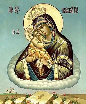 Икона Божией Матери "Почаевская", 03060