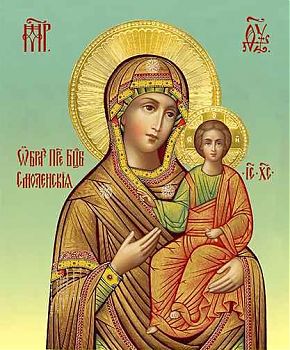 Икона Божией Матери "Смоленская", 03069