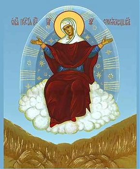 Икона Божией Матери "Спорительница Хлебов", 03070