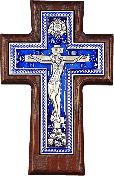 Крест "Плетенка", 17122-1
