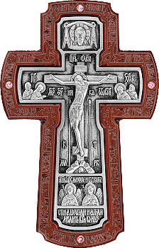 Крест с Архангелами, 17138