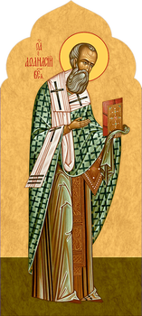Афанасий Великий, свт. - храмовая икона для иконостаса