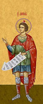 Даниил, святой пророк - храмовая икона для иконостаса. Позиция 135