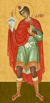 Даниил, святой пророк - храмовая икона для иконостаса. Позиция 136