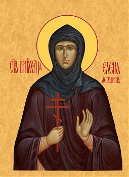 Елена (Асташкина), святая первомученица, монахиня - храмовая икона для иконостаса. Позиция 152