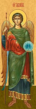 Архангел Гавриил, святой Архистратиг - храмовая икона для иконостаса. Позиция 22