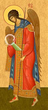 Архангел Гавриил, святой Архистратиг - храмовая икона для иконостаса. Позиция 25