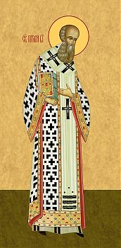 Григорий Богослов - храмовая икона для иконостаса