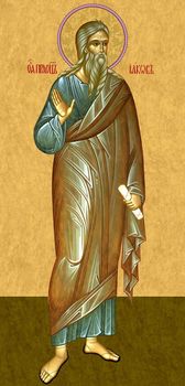 Иаков ветхозаветный патриарх | Купить храмовую икону для праотеческого ряда иконостаса. Позиция 162