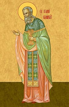 Иоанн Кронштадтский, св. прав. - храмовая икона для иконостаса