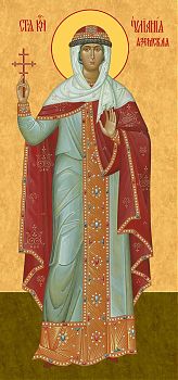 Иулиания Вяземская благоверная княгиня | Купить икону для местного ряда иконостаса. Позиция 201