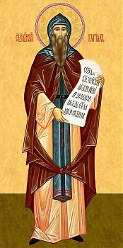 Кирилл (Константин), св. равноап., философ, Моравский - храмовая икона для иконостаса. Позиция 203