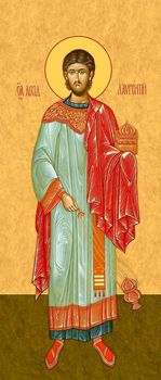 Лаврентий Архидиакон, священномученик - храмовая икона для иконостаса. Позиция 213