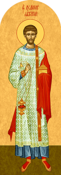 Лаврентий Архидиакон, священномученик - храмовая икона для иконостаса. Позиция 212