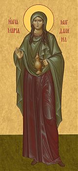 Мария Магдалина, святая равноапостольная - храмовая икона для иконостаса. Позиция 231
