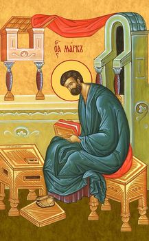 Евангелист апостол Марк | Купить икону для Царских врат. Позиция 234