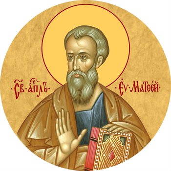 Матфей, святой апостол - храмовая икона для иконостаса. Позиция 245