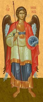 Архангел Михаил, святой Архистратиг - храмовая икона для иконостаса. Позиция 40