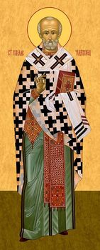Николай святитель Мирликийский | Купить икону для местного ряда иконостаса. Позиция 258