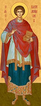 Святой великомученик Пантелеимон | Купить икону для местного чина иконостаса. Позиция 274