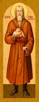 Святой блаженный Павел Таганрогский | Купить икону для местного ряда иконостаса. Позиция 268