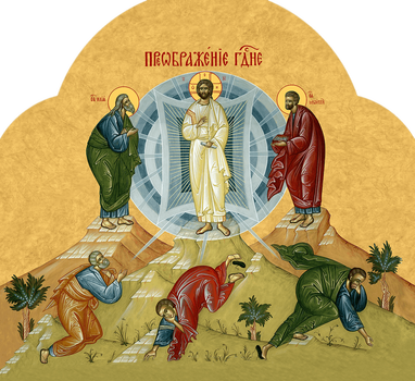 Преображение Господне - храмовая икона для иконостаса