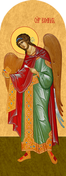 Архангел Рафаил - храмовая икона для иконостаса. Позиция 42