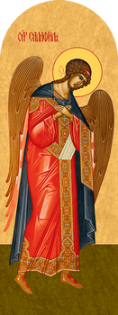 Святой Архангел Селафиил | Купить икону для деисисного ряда иконостаса. Позиция 43