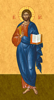 Спаситель - храмовая икона для иконостаса. Позиция 331