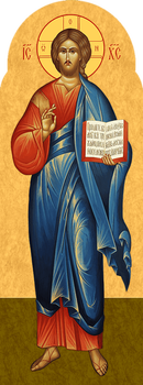 Спаситель - храмовая икона для иконостаса