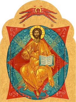 Спас в Силах | Печать иконы для деисисного чина иконостаса. Позиция 329
