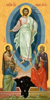 Воскресение Христово | Купить запрестольную храмовую икону. Позиция 113