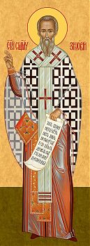 Зиновий, святитель Эгейский, свщмч. - храмовая икона для иконостаса. Позиция 160