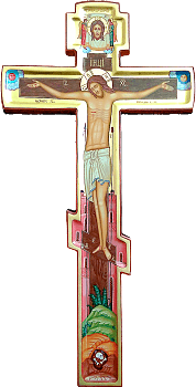 Православный Крест "Выносной" рукописный