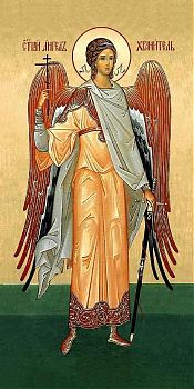 Икона Святого Ангела хранителя, 04022 - Купить полиграфическую икону на холсте