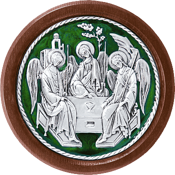 Купить православную икону - Святая Троица, А42-3