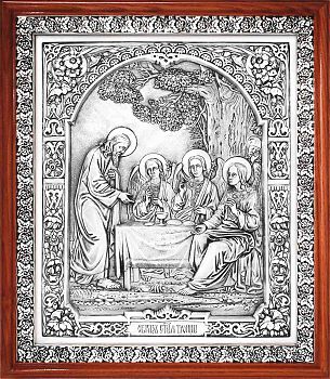 Купить православную икону - Ветхозаветная Троица, А60-1