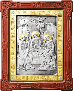 Купить православную икону - Святая Троица, А69-6
