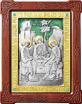 Купить православную икону - Святая Троица, А69-7