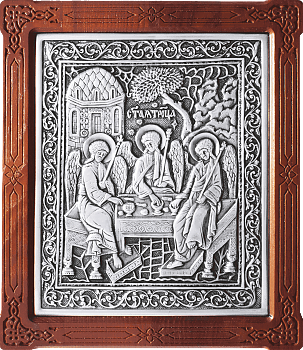 Купить православную икону - Святая Троица, А71-1