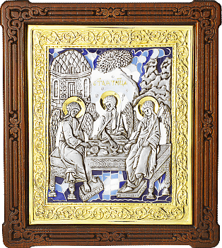 Купить православную икону - Святая Троица, А71-7