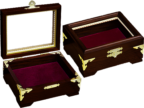 Купить мощевик настольный | Деревянный мощевик | Ларчик для мощей | Ковчег | Для частиц | М1